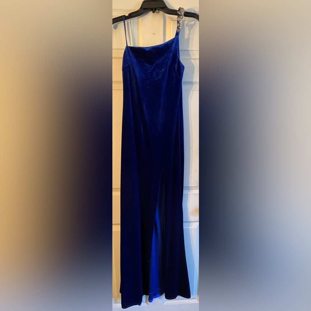 Blue prom Dress
